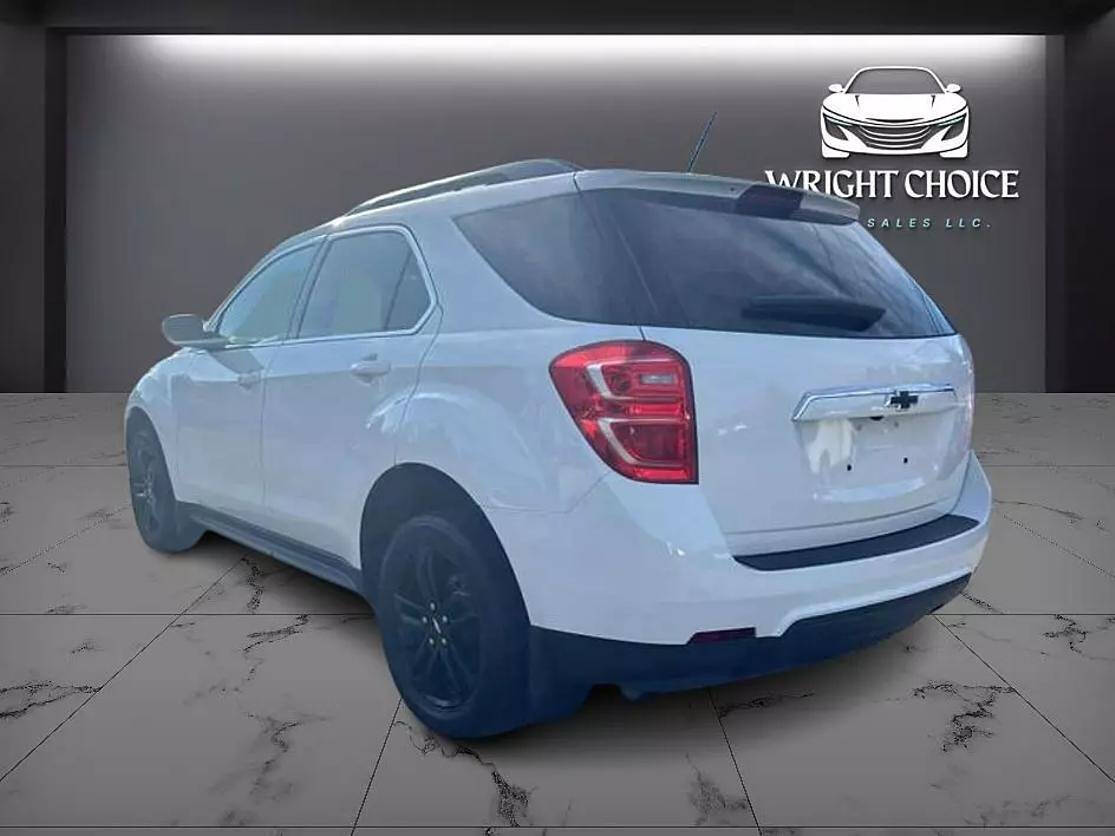 2017 Chevrolet Equinox for sale at Wright Choice Auto Sales LLC in Athens, TN