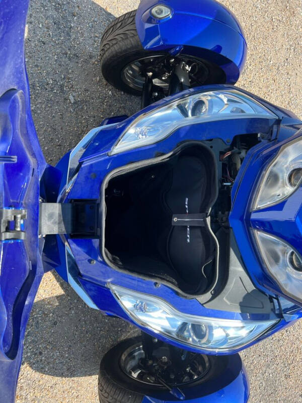 2012 Can-Am Spyder