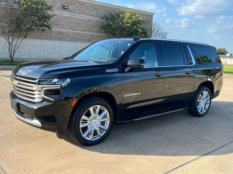 2021 Chevrolet Suburban for sale at Pitt Stop Detail & Auto Sales in College Station TX