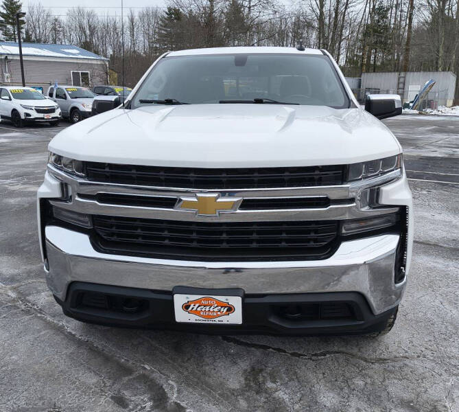 2020 Chevrolet Silverado 1500