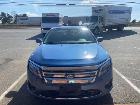 2010 Ford Fusion for sale at S & H AUTO LLC in Granite Falls NC