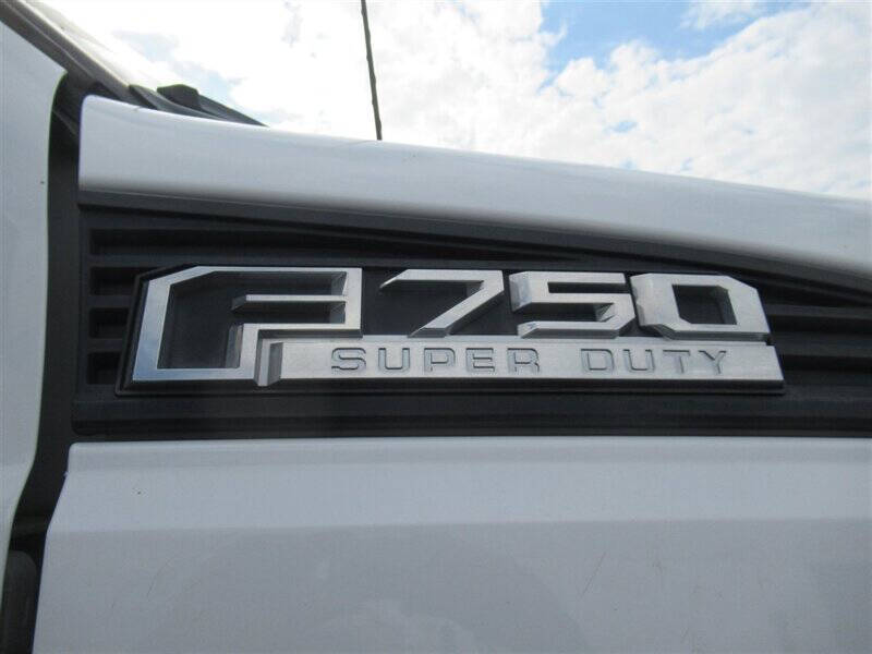 2018 Ford F-750 Super Duty