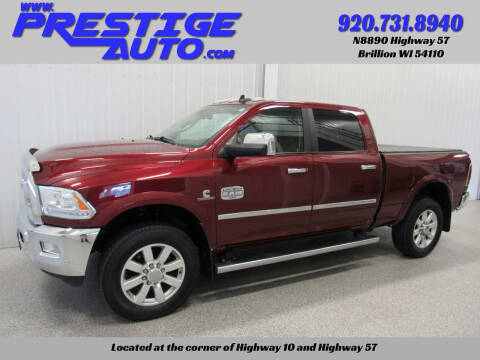 2016 RAM 2500 for sale at Prestige Auto Sales Inc. in Brillion WI