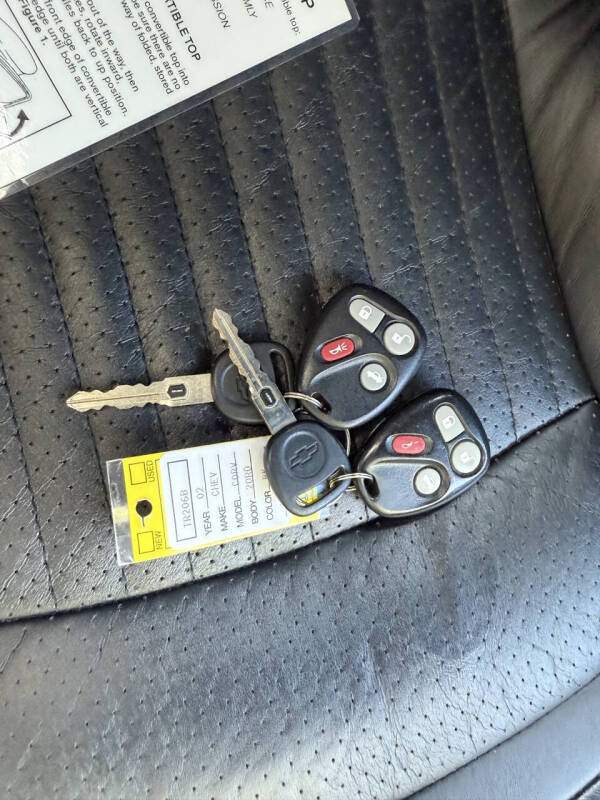 2002 Chevrolet Corvette