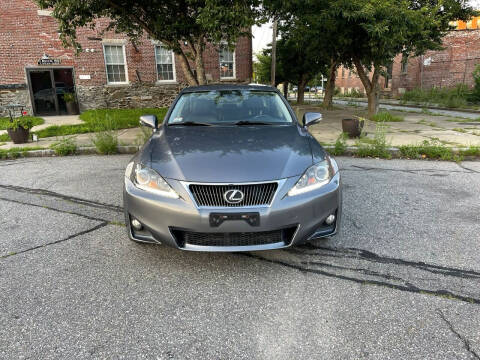 2013 Lexus IS 250 for sale at EBN Auto Sales in Lowell MA
