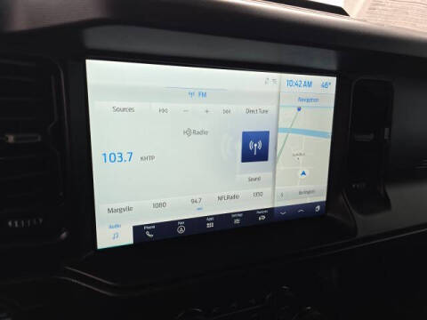 2021 Ford Bronco First Edition Advanced