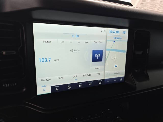 2021 Ford Bronco First Edition Advanced