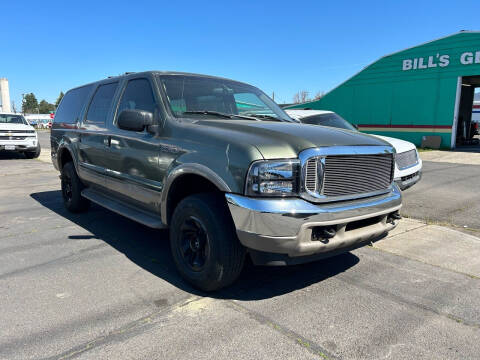 2000 Ford Excursion Limited