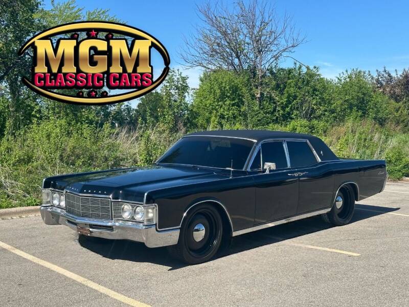 1969 Lincoln Continental for sale at MGM CLASSIC CARS in Addison IL