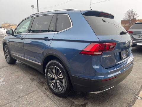 2018 Volkswagen Tiguan 2.0T SEL 4Motion