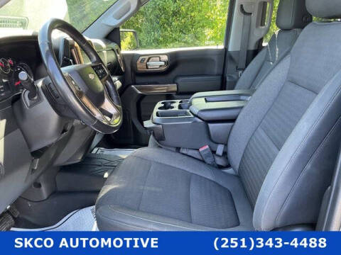 2020 Chevrolet Silverado 1500