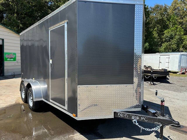 2025 Quality Cargo Trailer 7x14TA Enclosed Trailer for sale at Cross Resurrection Golf Carts and Trailers in Rincon, GA