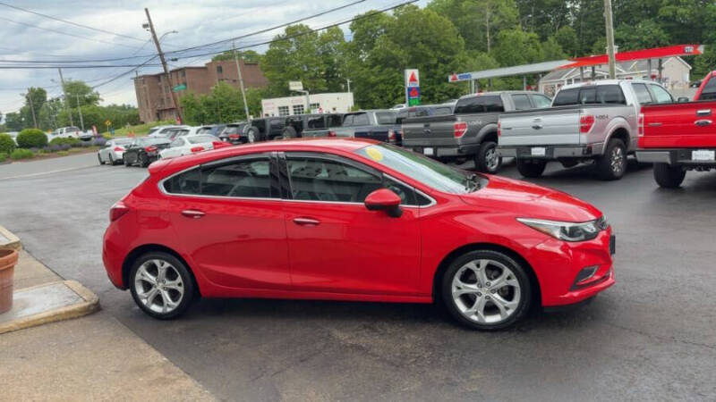 2017 Chevrolet Cruze Premier Auto