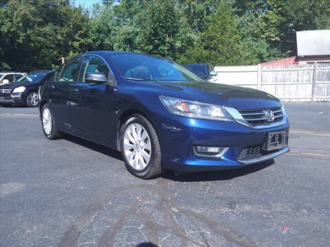 2015 Honda Accord for sale at Canton Auto Exchange in Canton CT