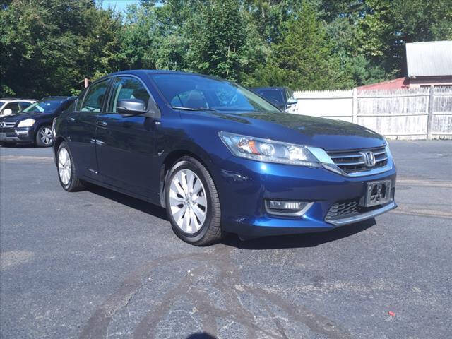 2015 Honda Accord for sale at Canton Auto Exchange in Canton CT