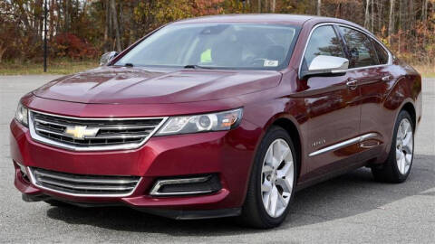 2017 Chevrolet Impala for sale at Capitol Motors in Fredericksburg VA