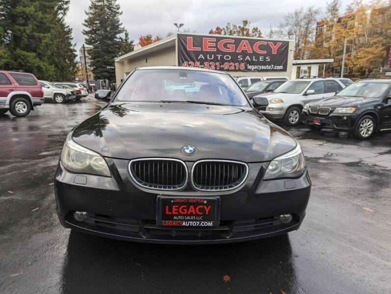 2004 BMW 5 Series for sale at Legacy Auto Sales LLC in Seattle WA