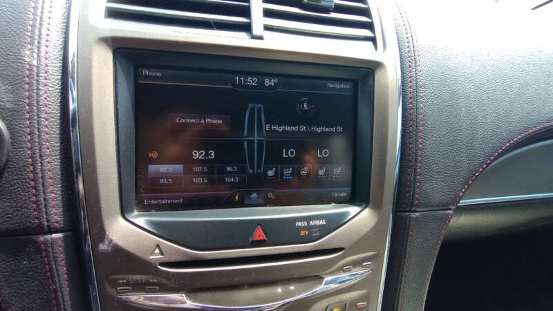 2014 Lincoln MKX