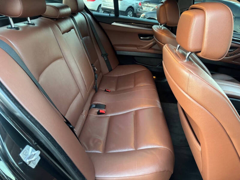 2012 BMW 5 Series 535i xDrive