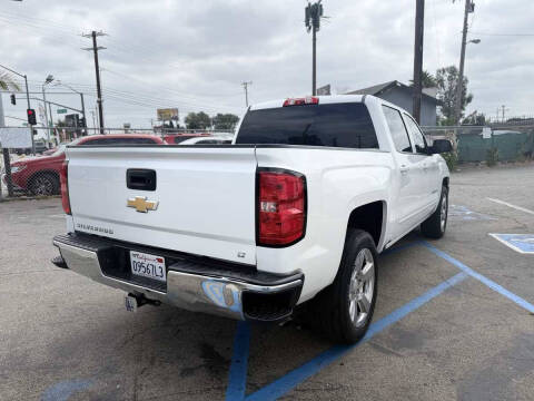 2017 Chevrolet Silverado 1500