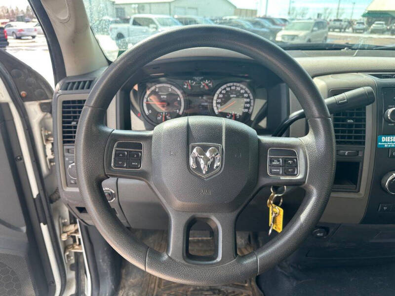 2012 RAM 5500