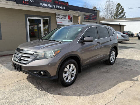 2012 Honda CR-V EX