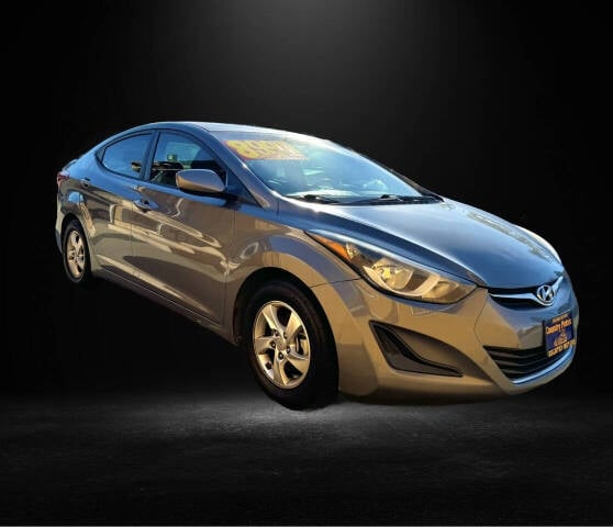 2014 Hyundai ELANTRA for sale at Country Motors in Salinas, CA