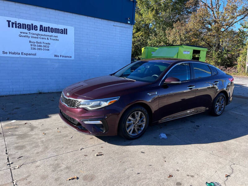 2020 Kia Optima LX photo 2