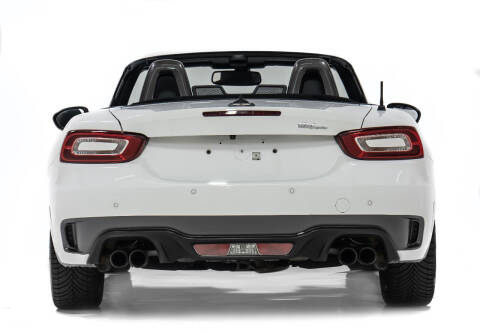 2017 FIAT 124 Spider Abarth