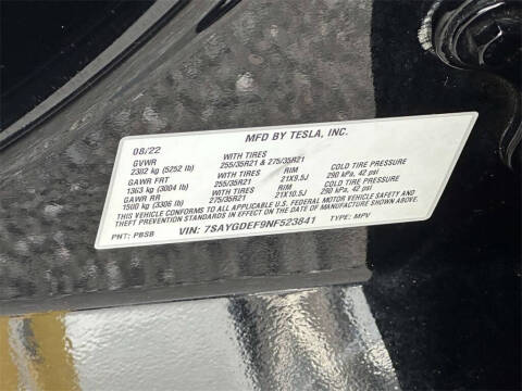 2022 Tesla Model Y Performance