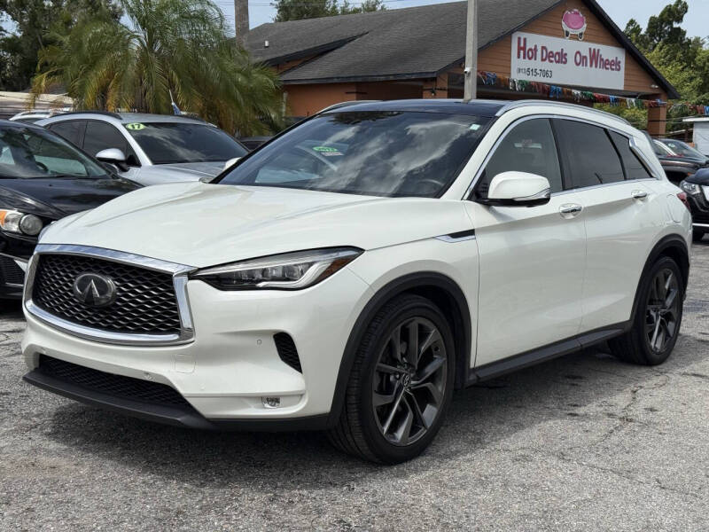 2019 Infiniti QX50 Essential