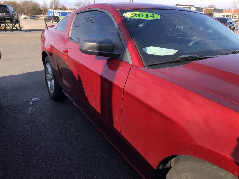 2014 Ford Mustang V6