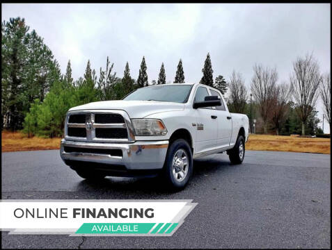 2015 RAM Ram Pickup 2500 for sale at Paramount Autosport in Kennesaw GA