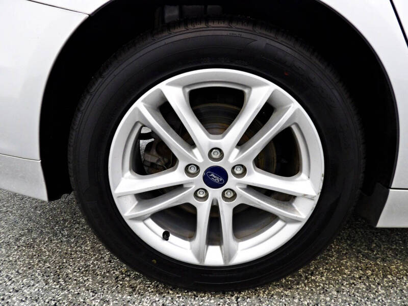 2018 Ford Fusion Hybrid SE