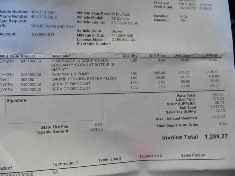 2012 Audi A5 2.0T quattro Premium Plus