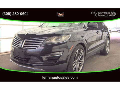 2015 Lincoln MKC