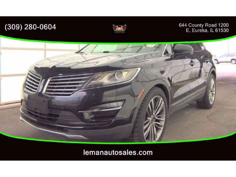 2015 Lincoln MKC