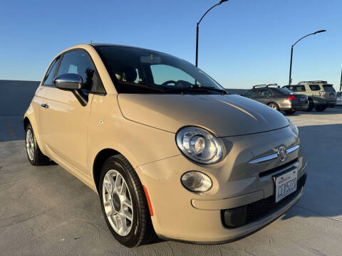 2012 FIAT 500 Pop