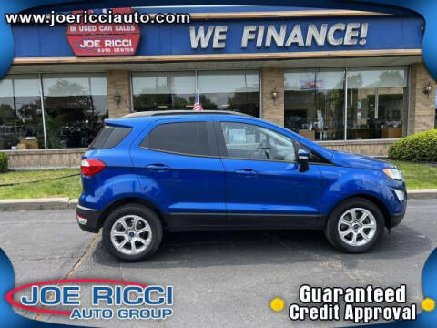 2020 Ford EcoSport for sale at Bankruptcy Auto Loans Now in Madison Heights MI