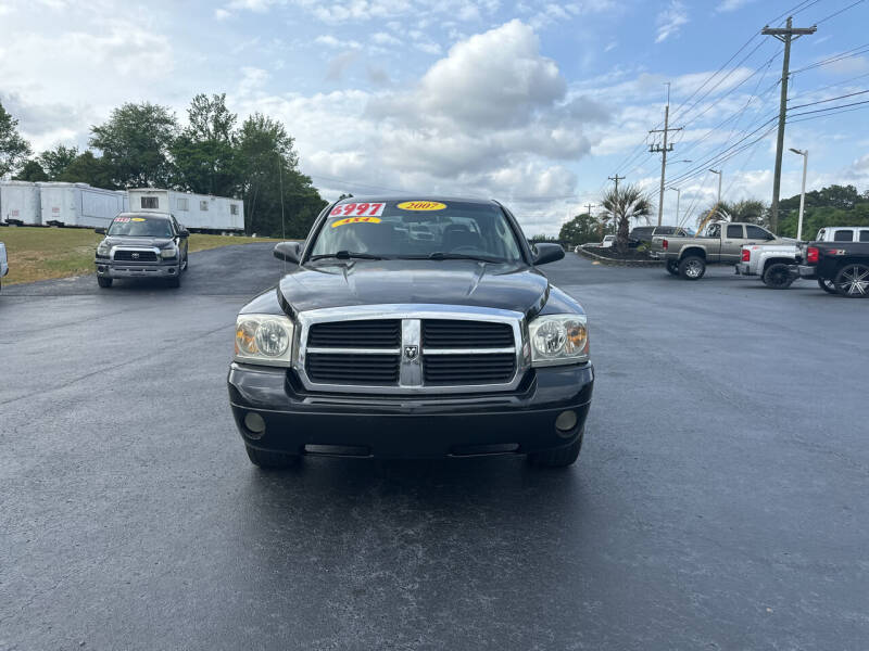 2007 Dodge Dakota for sale at Rock 'N Roll Auto Sales in West Columbia SC