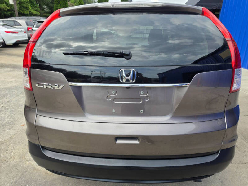 2012 Honda CR-V EX