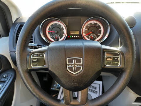 2018 Dodge Grand Caravan SE