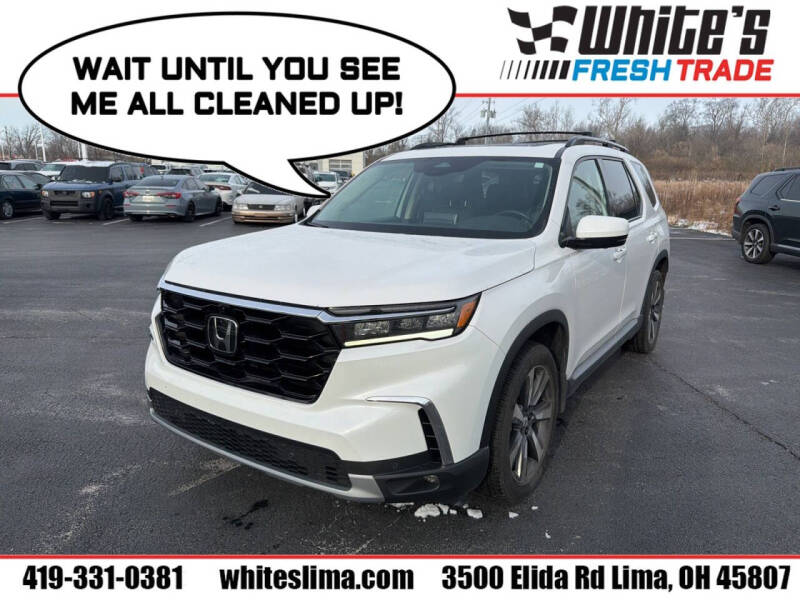 2023 Honda Pilot Elite's photo