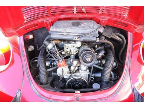 1973 Volkswagen Super Beetle