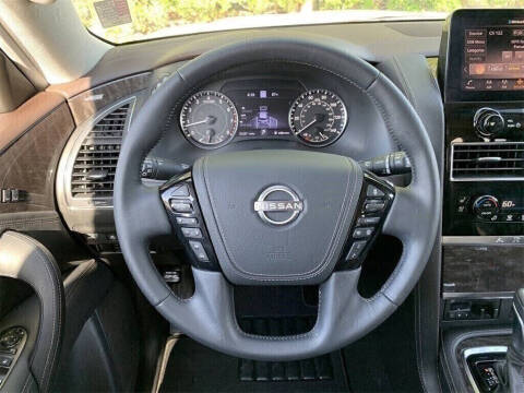 2024 Nissan Armada Platinum