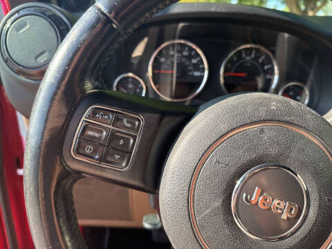 2013 Jeep Wrangler Sahara