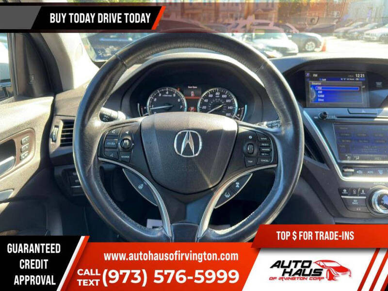 2017 Acura MDX SH-AWD w/Advance