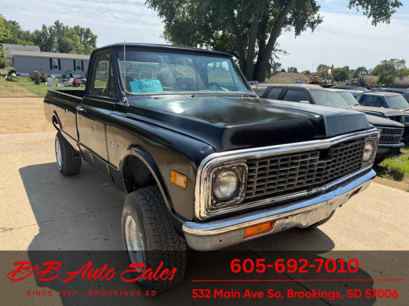 1972 Chevrolet C/K 10 Series