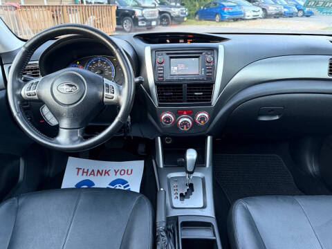 2012 Subaru Forester 2.5X Limited