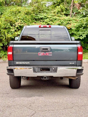 2018 GMC Sierra 1500 SLE